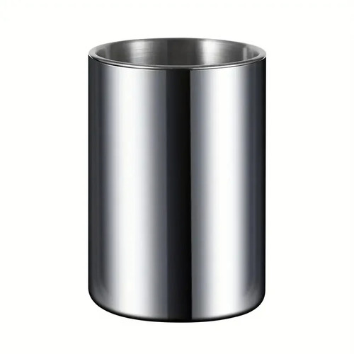 Stainless steel ashtray - stainless,