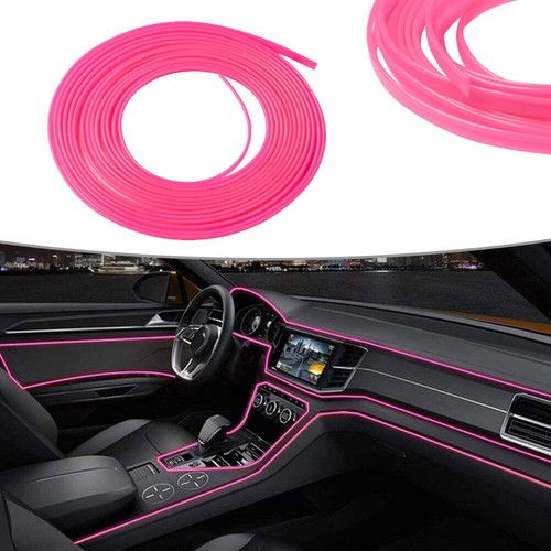 Pink rubber molding trims - 5m,