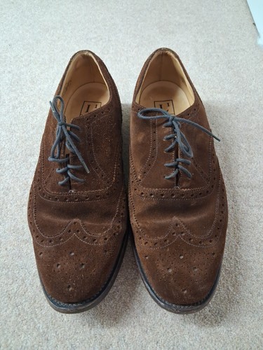 Loake 202ds brown suede - loake, l1