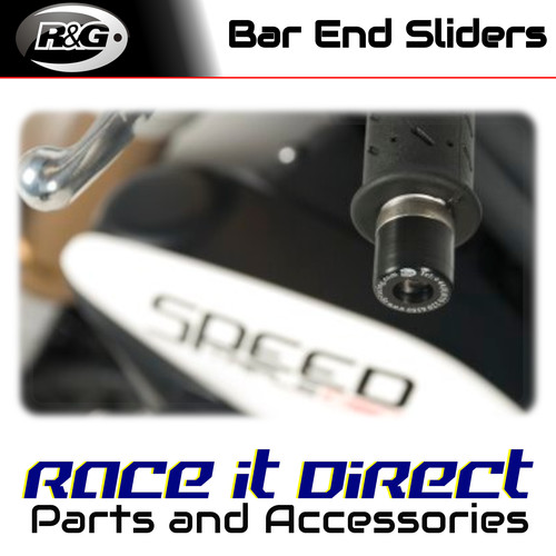Bar end sliders - end, triumph
