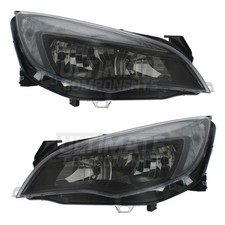 Vauxhall Astra J Headlights