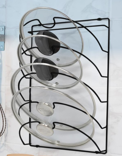 Joeji tier pot lid holder - 5-tier,