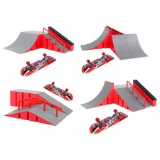 Mini Skateboard Ramp Kit Real