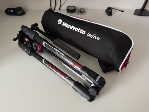 Manfrotto mvkbfrtc live befree - manfrotto,