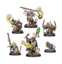 Skabbit's Plaguepack Warband New On Sprue Skaven Age of Sigmar