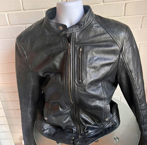 Aviatrix black leather - black,