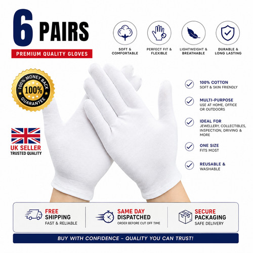 Pairs 100 cotton white - cotton,