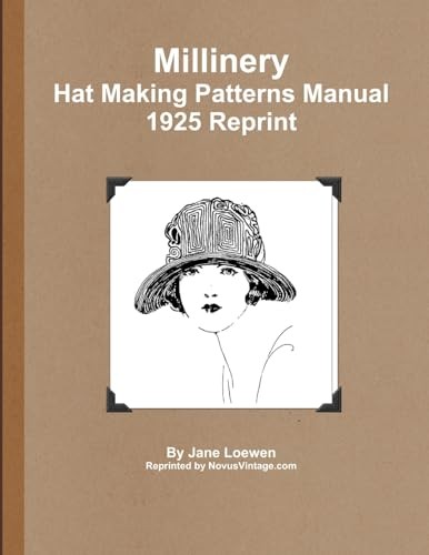 Millinery hat making - millinery,