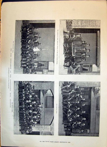 Old 1893 fire tournament - 1893,