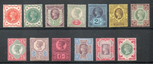 Stamps victoria 1887 - gb,