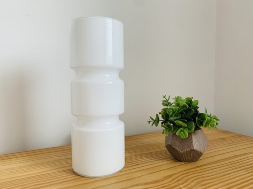 Vintage glass habitat white - vintage,