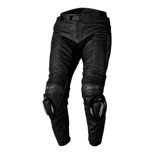 Leather motorcycle trousers - leather,