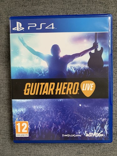 Guitar hero live sony - live,