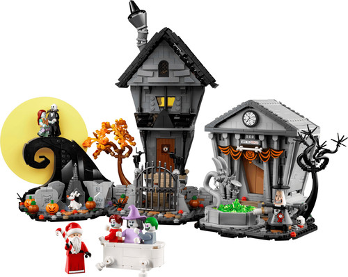 Lego jack s strange - lego, mr.