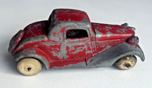 Tootsietoy 1935 ford coupe - coupe,