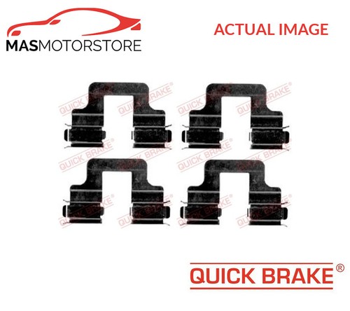 Brake pads fitting kit shims - pads,