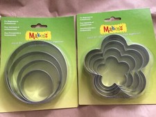 3 x Makin's Clay Cutters