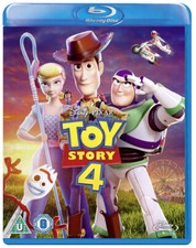 Toy Story 4 Blu-ray (2019) Josh Cooley cert U Expertly Refurbished Product
