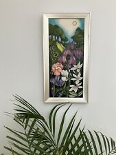 Moorcroft 'Four Seasons’ Plaque - Summer - PLQ17  Paul Hilditch