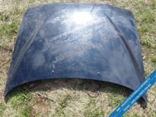 SsangYong Musso 1997 2.9 front engine motor bonnet hood navy blue diesel 95kW