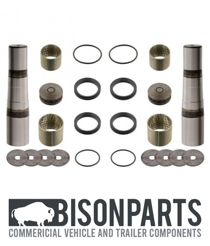 Front steering king pin repair - king,