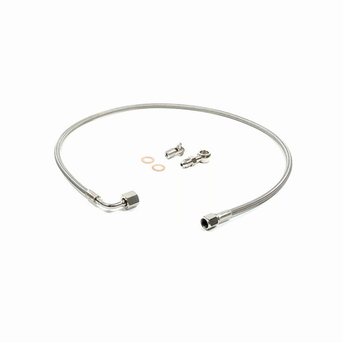 Turbo oil feed line banjo - turbo,