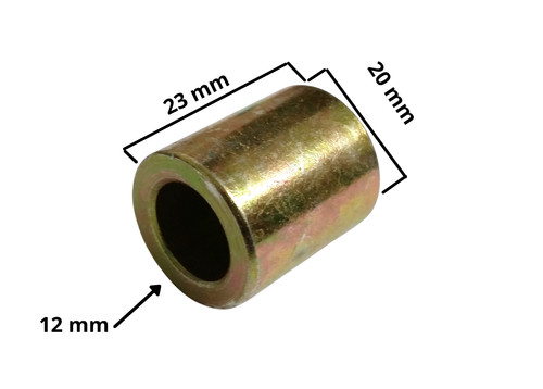Spa01 front axle spacer 23mm - spa01,