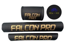Falcon Pad Set  Black Nylon