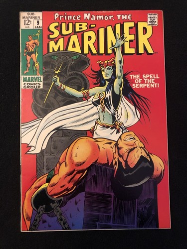 Sub mariner 6 5 marvel - 9, 6.5