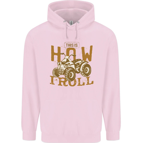 Quad bike how roll - quad, mens