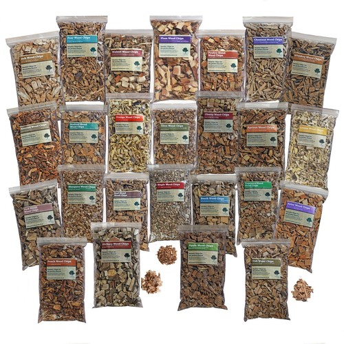 Bbq smoking wood chips - bbq,