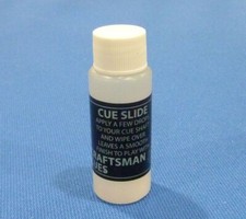 CRAFTSMAN CUE SLIDE FOR SNOOKER - POOL CUES - LEAVES SHAFT SILKY SMOOTH