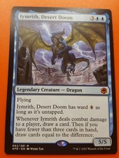 1x IYMRITH, DESERT DOOM -