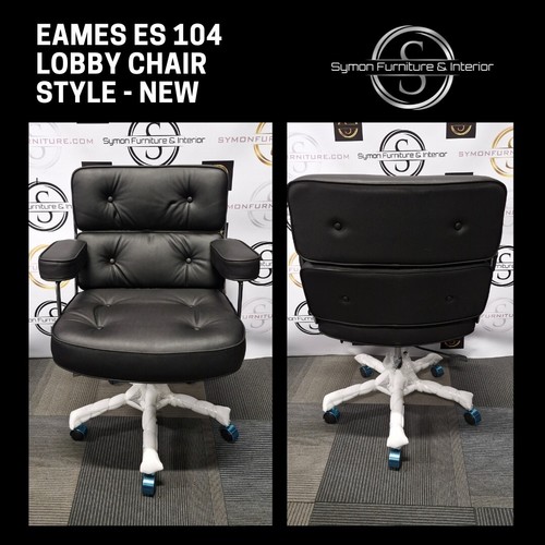 New eames es104 - style, black