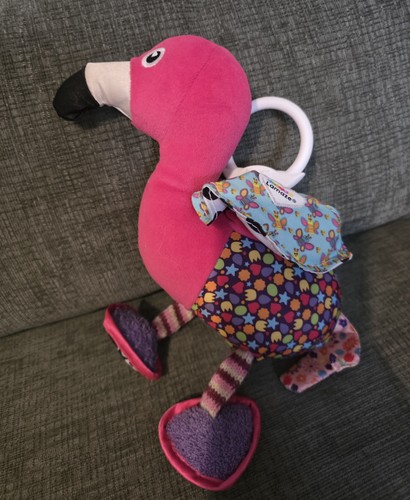 Lamaze pink flamingo - lamaze,