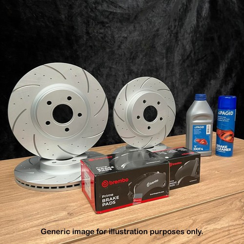 Dimpled grooved front rear - dimpled,