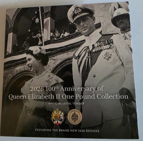 2026 gibraltar unseen - 2026, £1