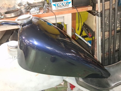Stretched tank for - stretched,