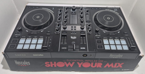 Hercules djcontrol inpulse 500 - hercules,