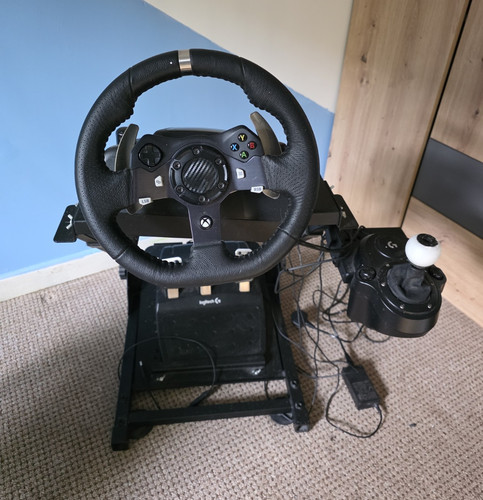 Logitech g920 wheel pedals - wheel/, &