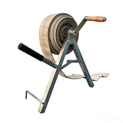 Portable hose reel machine - portable,