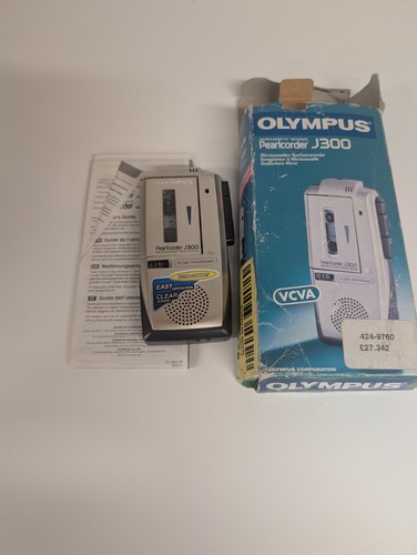 Olympus pearlcorder j300 - pearlcorder, micro