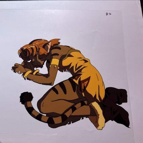 Rare escaflowne cat girl - rare,