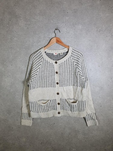 Levi button cardigan - button-up,