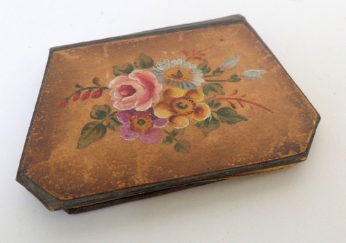 Old hand painted needle - hand,