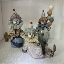 Collection of  THREE Lladro