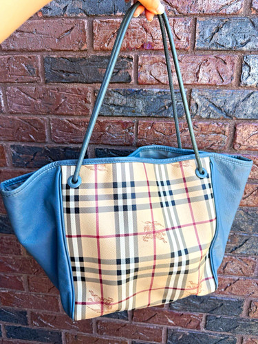 Burberry blue nova check - burberry,