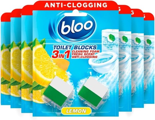 Bloo toilet blocks 7 - 7, pack