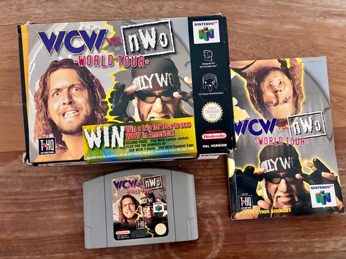 N64 wcw nwo world tour - n64, game