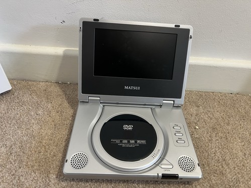 Matsui pl607 portable dvd - matsui,
